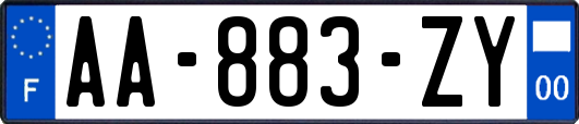 AA-883-ZY