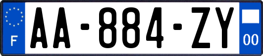 AA-884-ZY