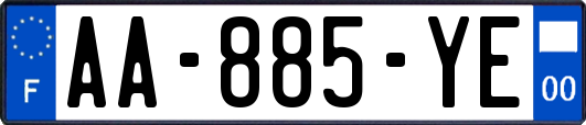 AA-885-YE