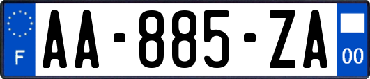 AA-885-ZA