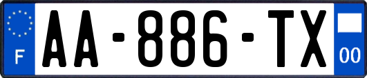 AA-886-TX