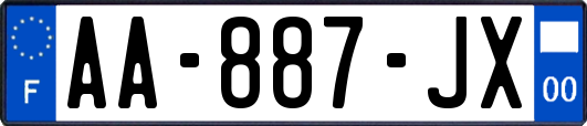 AA-887-JX