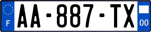 AA-887-TX