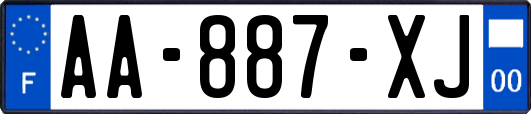 AA-887-XJ