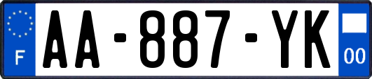 AA-887-YK