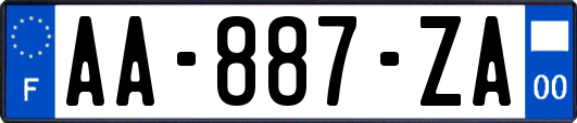 AA-887-ZA