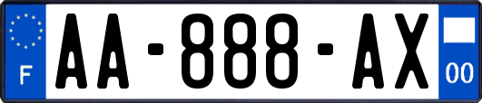 AA-888-AX