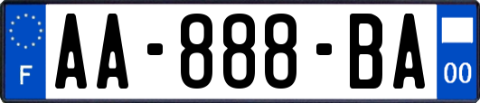 AA-888-BA