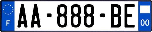 AA-888-BE