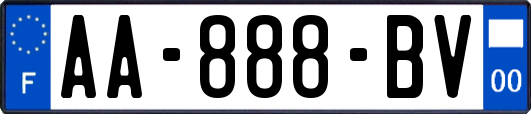 AA-888-BV