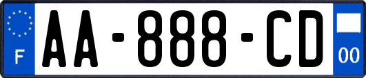 AA-888-CD