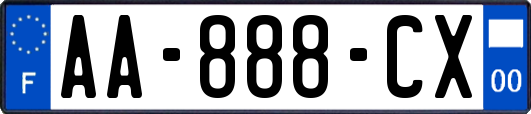 AA-888-CX