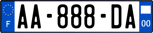 AA-888-DA