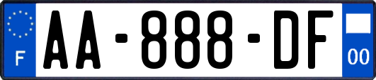 AA-888-DF