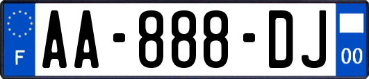 AA-888-DJ