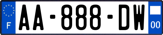 AA-888-DW