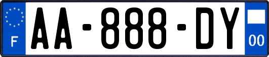 AA-888-DY