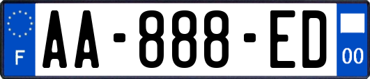 AA-888-ED