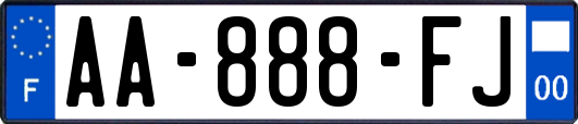 AA-888-FJ