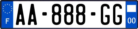 AA-888-GG