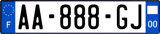 AA-888-GJ