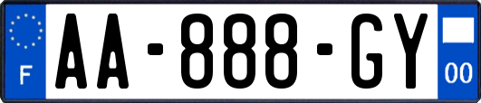 AA-888-GY