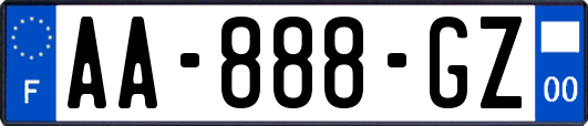 AA-888-GZ