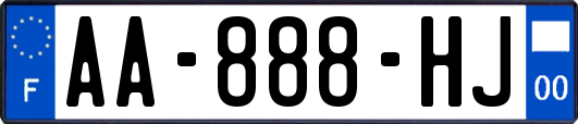 AA-888-HJ