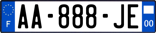 AA-888-JE