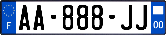 AA-888-JJ