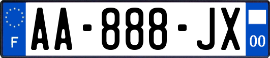 AA-888-JX