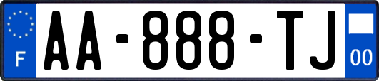 AA-888-TJ