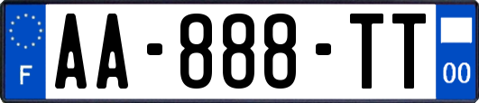 AA-888-TT