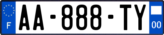 AA-888-TY