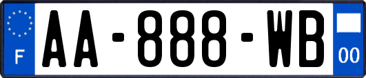 AA-888-WB