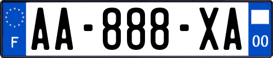 AA-888-XA