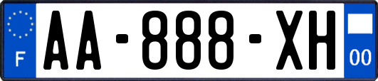 AA-888-XH