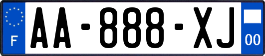 AA-888-XJ