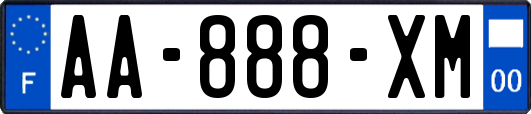 AA-888-XM