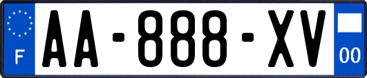 AA-888-XV