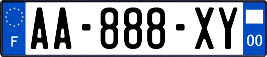 AA-888-XY