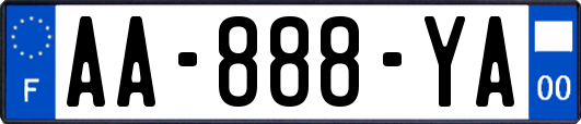 AA-888-YA