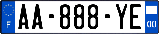 AA-888-YE