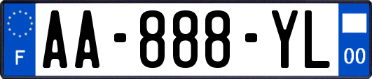 AA-888-YL