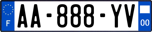 AA-888-YV