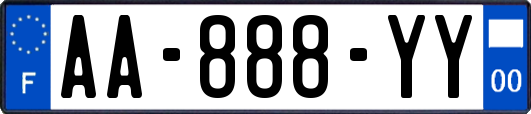 AA-888-YY