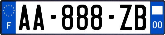 AA-888-ZB