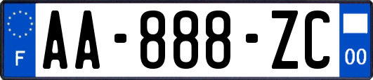 AA-888-ZC