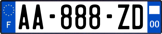 AA-888-ZD