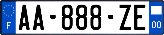 AA-888-ZE